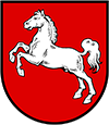 Logo Nieders&auml;chsisches Ministerium f&uuml;r Wissenschaft und Kultur mit Niedersachsenross